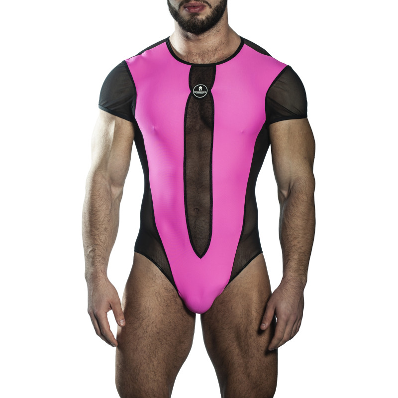 Sparta's Harness Body Athena Noir-Rose